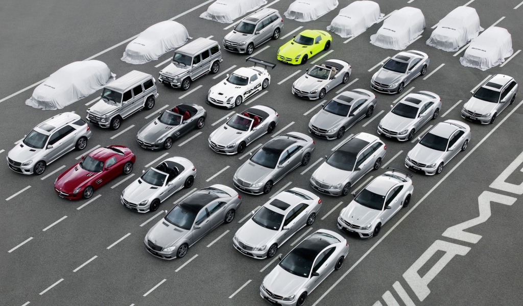 Выставка автомобилей Mercedes-Benz S Class