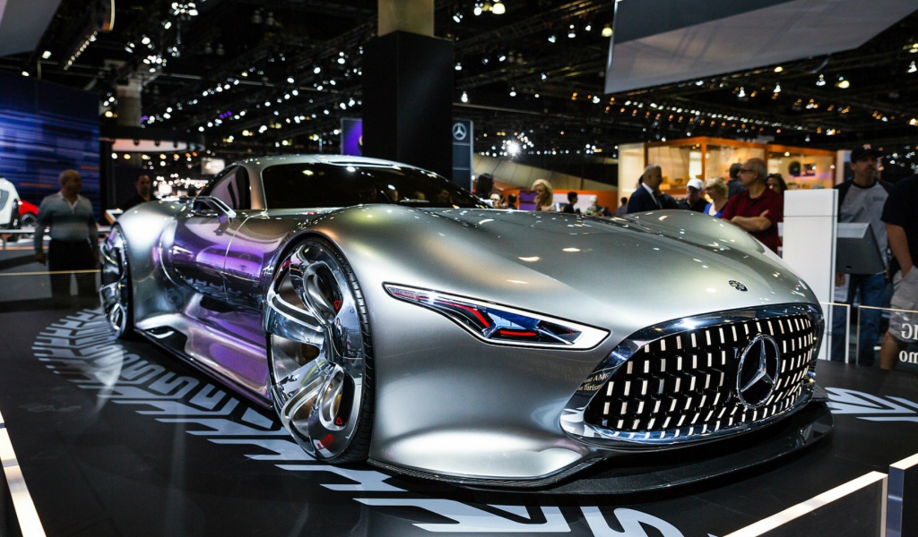 Поразительный Mercedes-Benz AMG Vision Gran Turismo