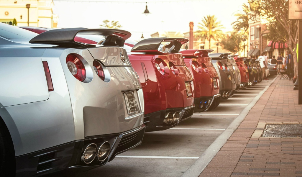 Японский суперкар - Nissan GT-R