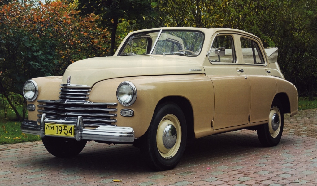 Автомобиль Победа 1949