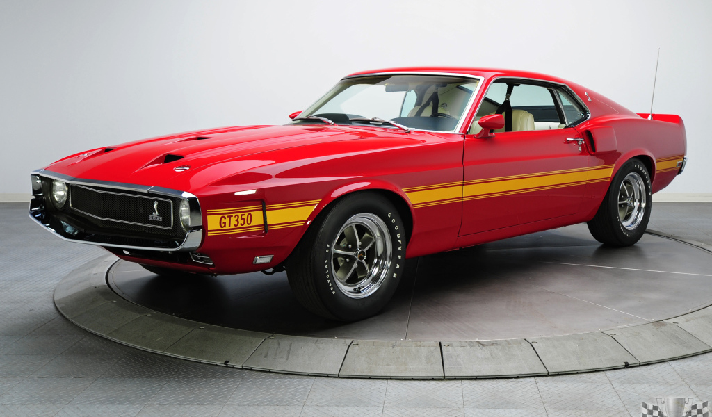 Классический Шелби гт350