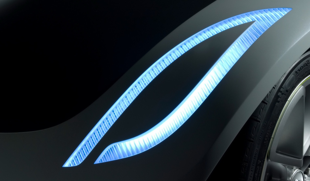 Габаритные фонари автомобиля