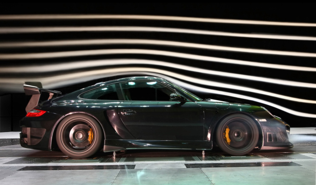 Аэродинамическая картина автомобиля