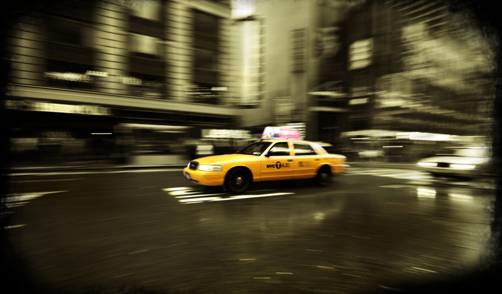 Городское такси