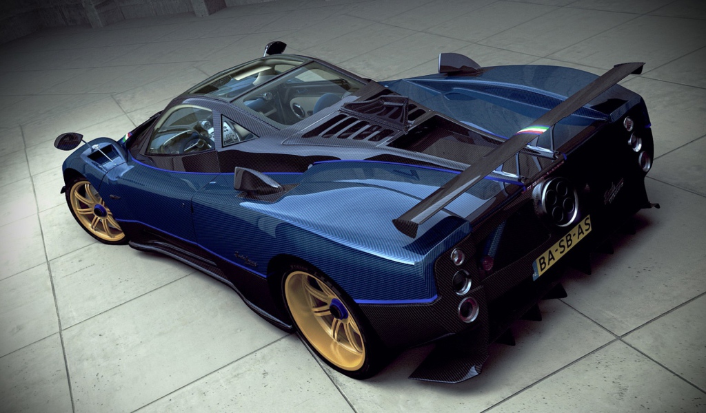 Спортивный авто Pagani