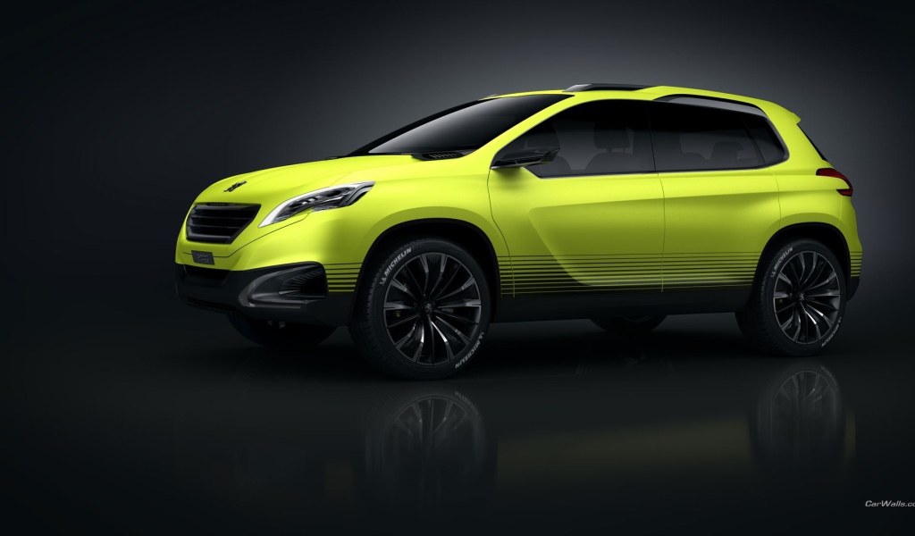Автомобиль Peugeot 2008