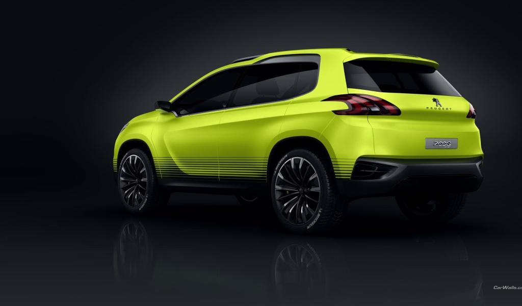Новый автомобиль Peugeot 2008