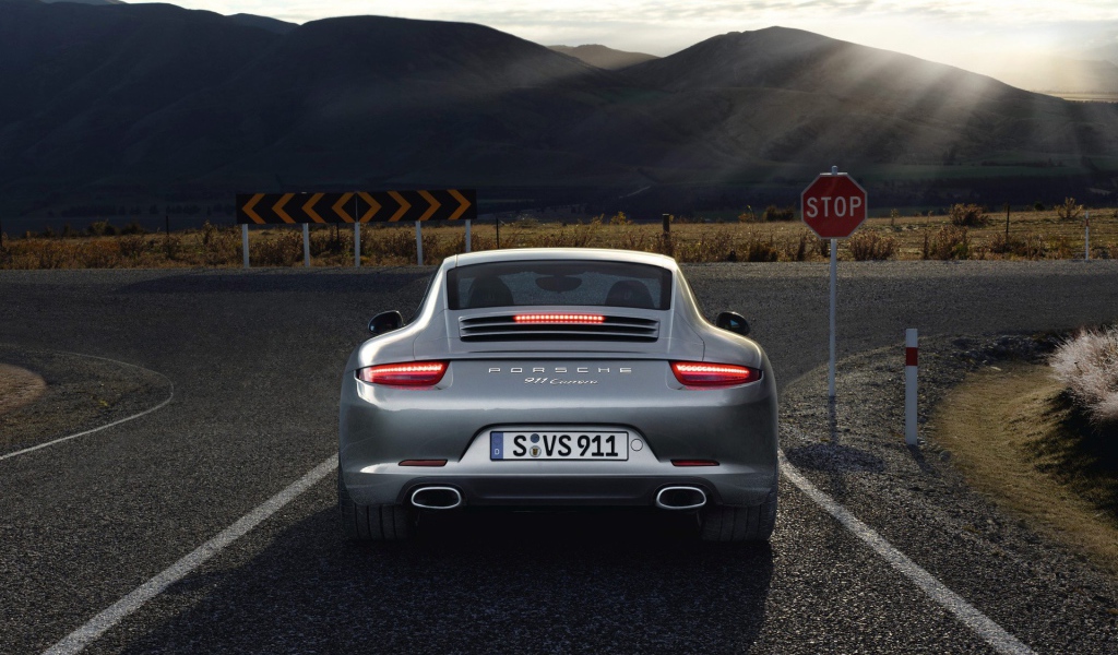 Порше на развилке дорог