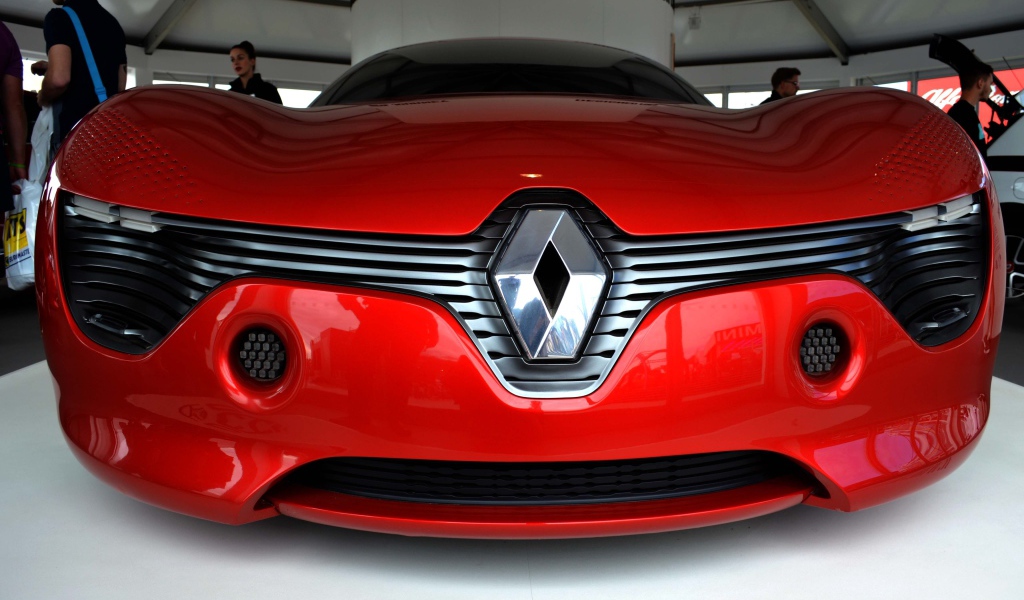 Прототип электроавтомобиля Renault DeZir