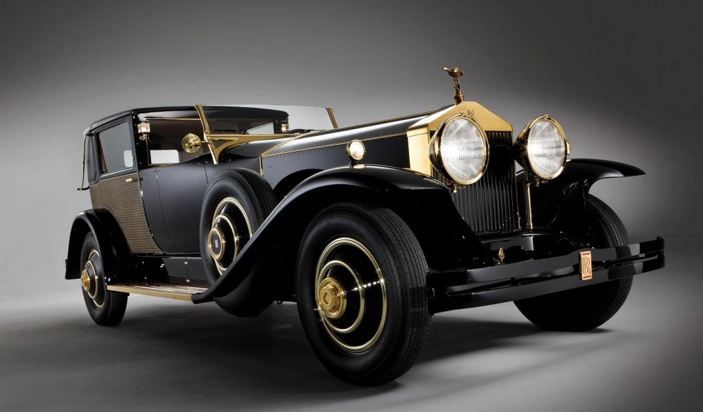 Ретро автомобиль Rolls-Royce