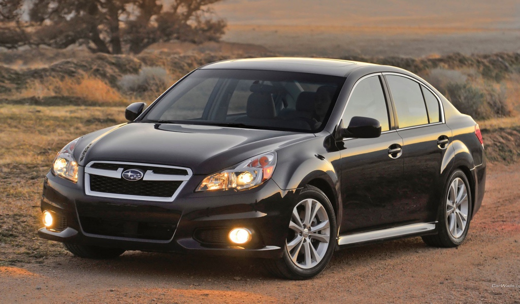 Авто премиум класса Subaru Legacy