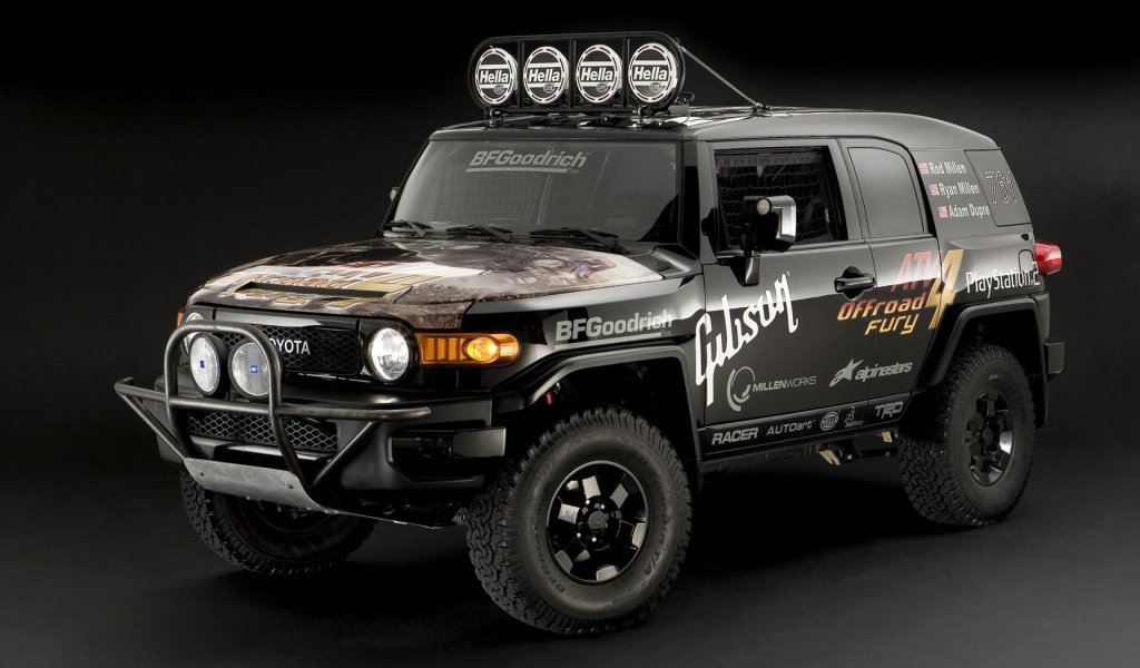 Кроссовер тойота