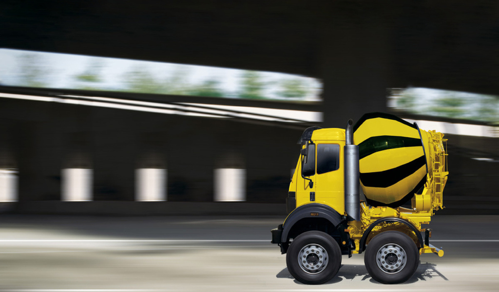 Автомобиль бетоновоз