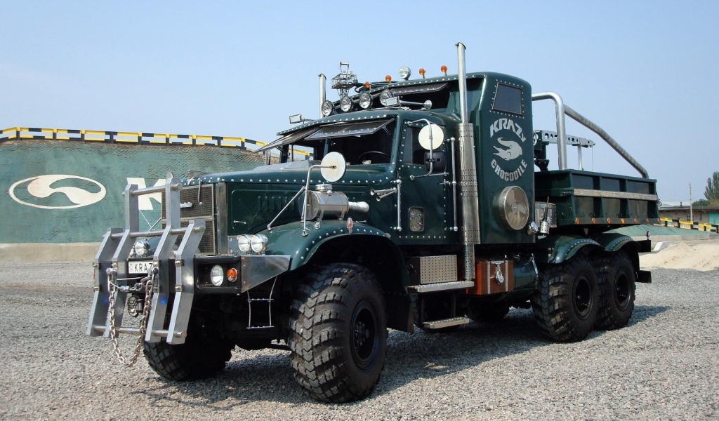 Тюнинг автомобиля КрАЗ-255Б