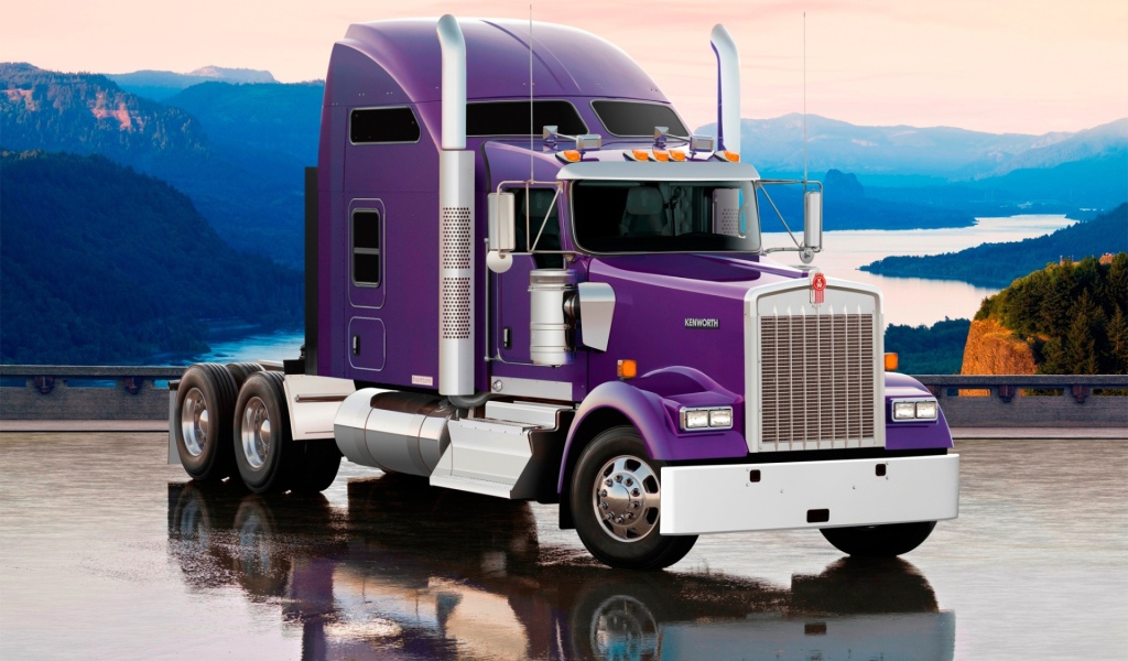 Автомобиль Кенуорт