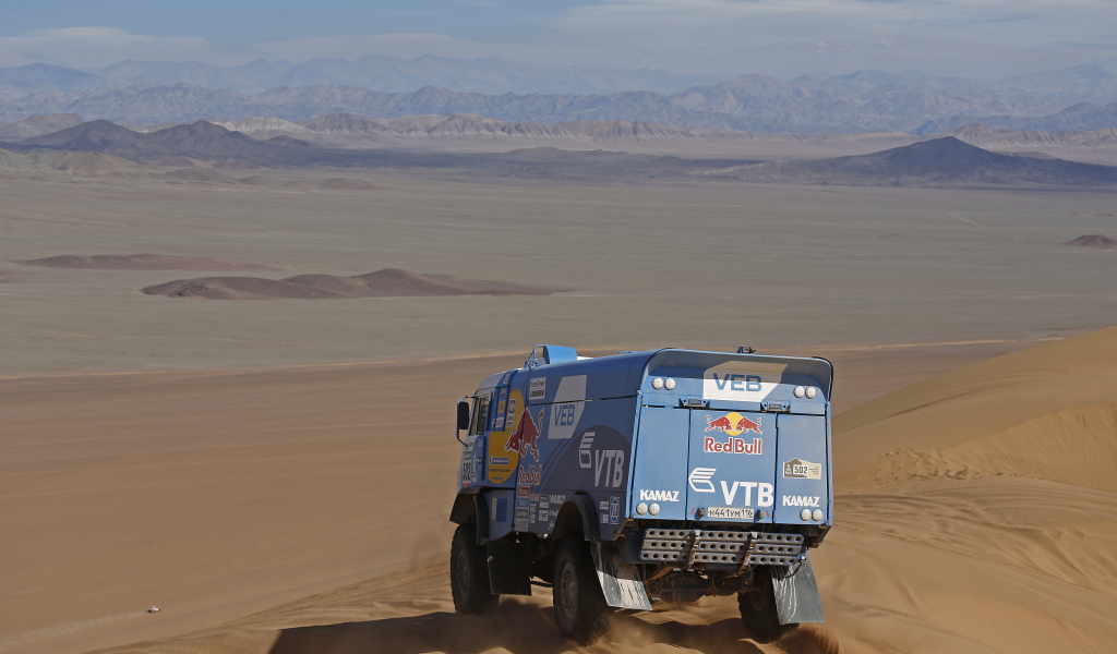 КАМАЗ на дакар 2015