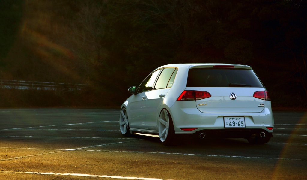 Семейный автомобиль Volkswagen golf 7