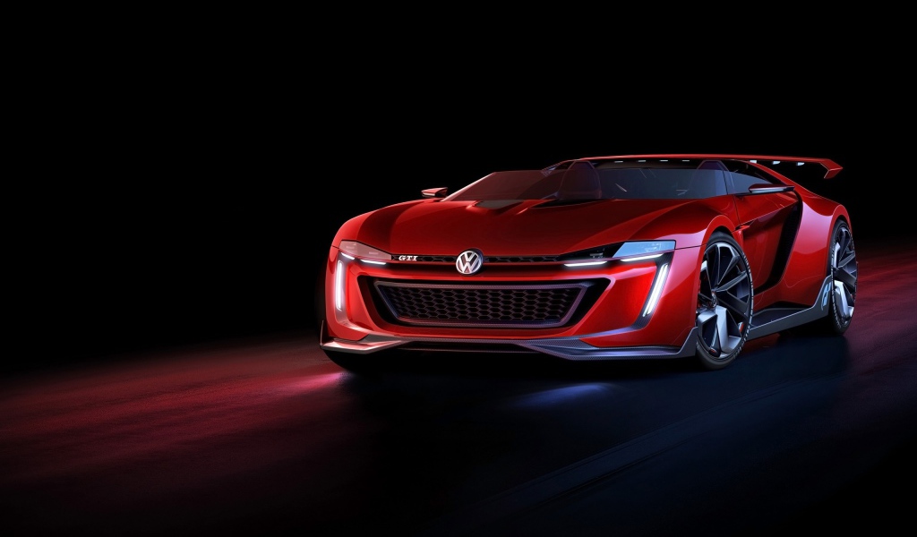 Спортивный кабриолет Volkswagen GTI