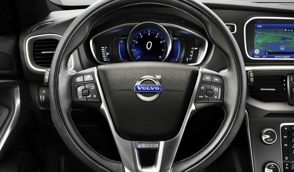 Рулевое колесо автомобиля Volvo