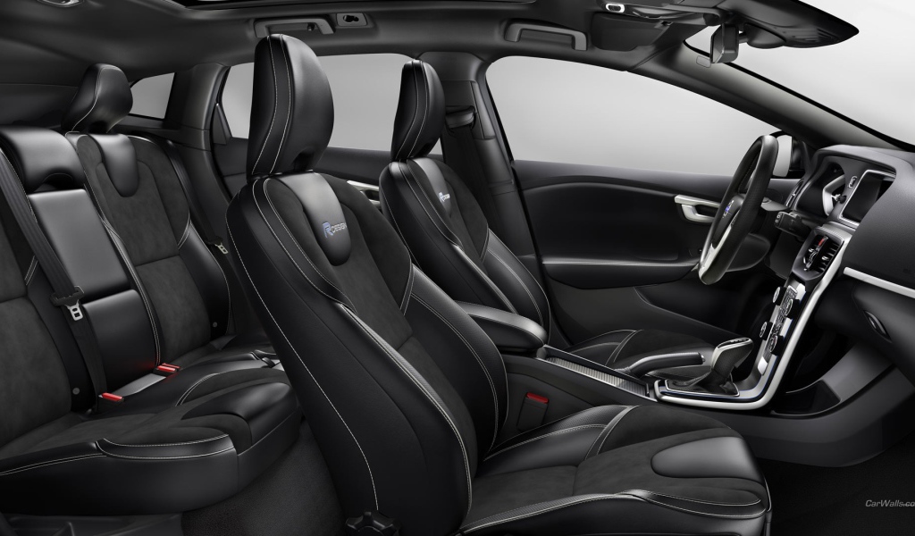 Салон автомобиля Volvo