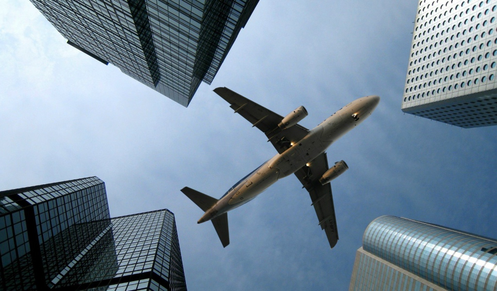 Airbus A320 в Гонконге