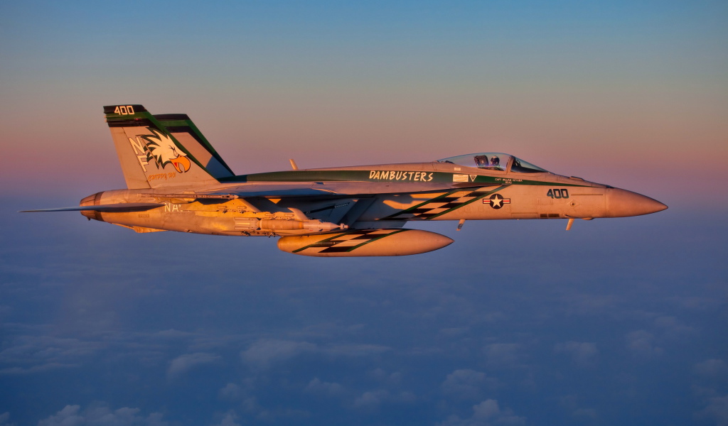 Самолет ФА-18Е