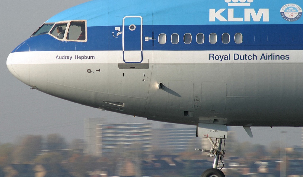 Самолет Датских королевский авиалиний