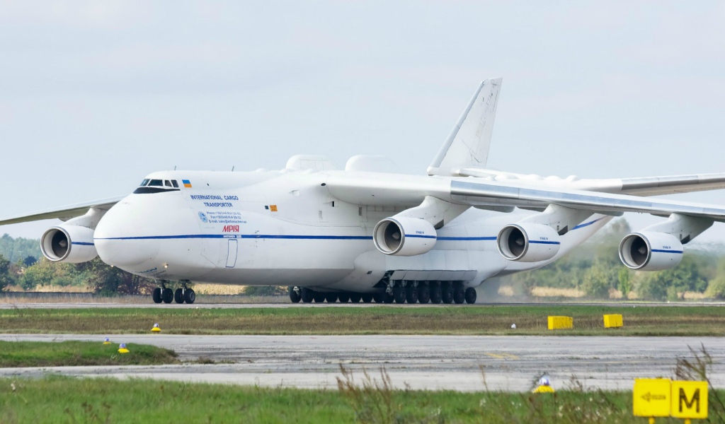 Ан-225 Мрия - самый большой самолет в мире