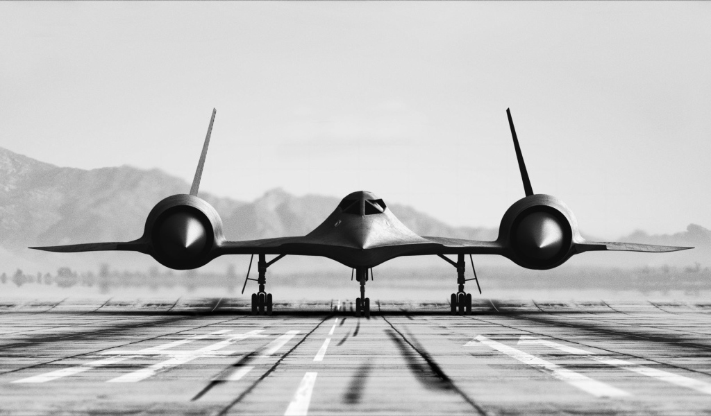 Бомбардировщик Lockheed SR-71