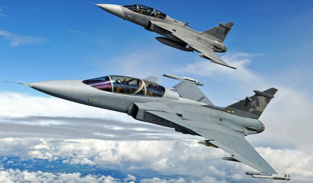 Истребители JAS-39 Gripen, Швеция