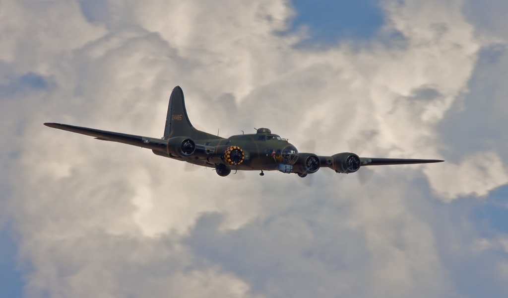 Летающая крепость Boeing B-17
