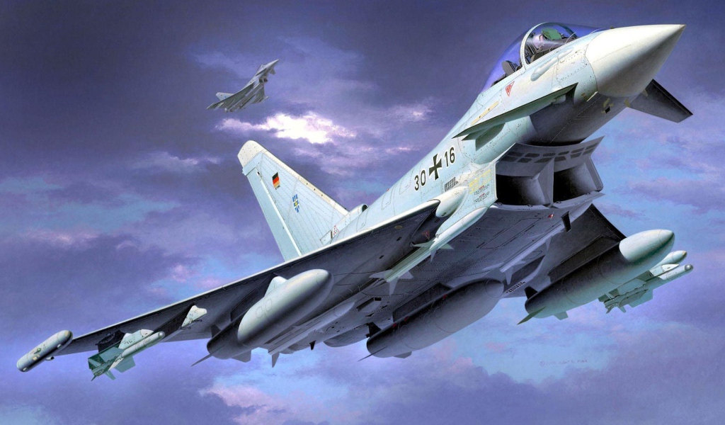 Истребитель немецких ВВС