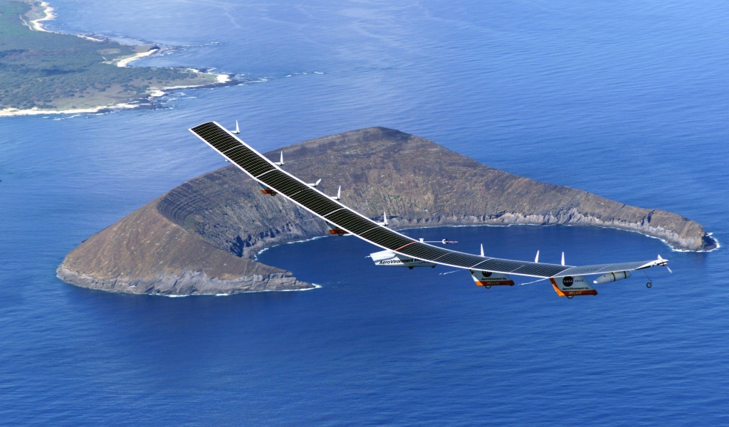 Планер на солнечных батареях НАСА