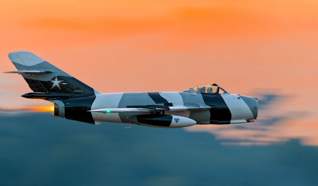 Реактивный МиГ-17