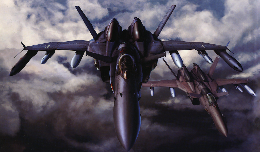 Самолеты истребители Макросс