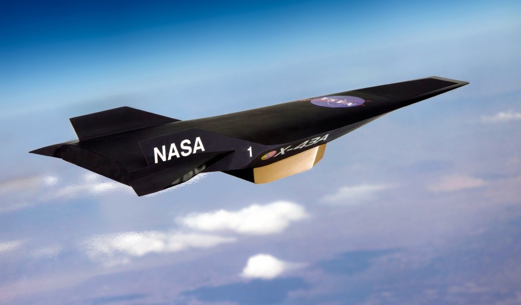 Экспериментальный самолет НАСА
