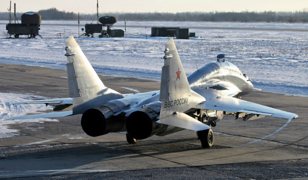 Российский истребитель МиГ-29