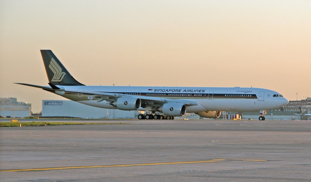 Аэробус Сингапурских авиалиний