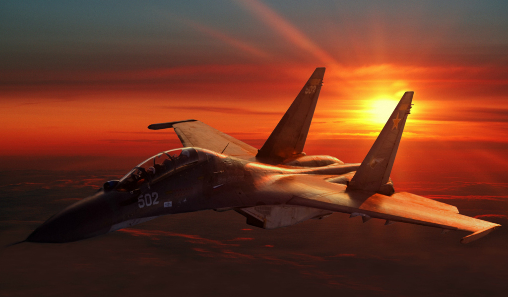 Истребитель СУ-30МК