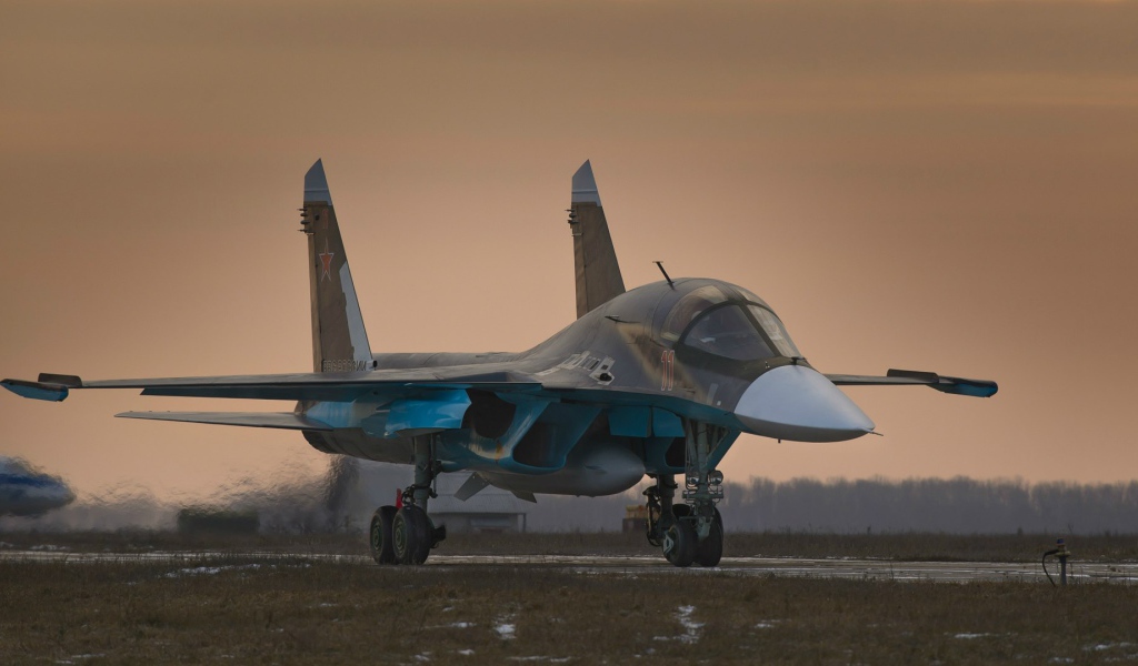 Су-34 на авиабазе Балтимор