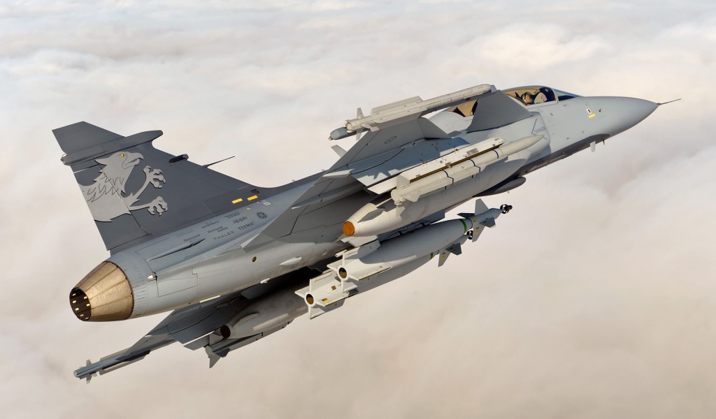 Самолет JAS-39 Gripen, Швеция