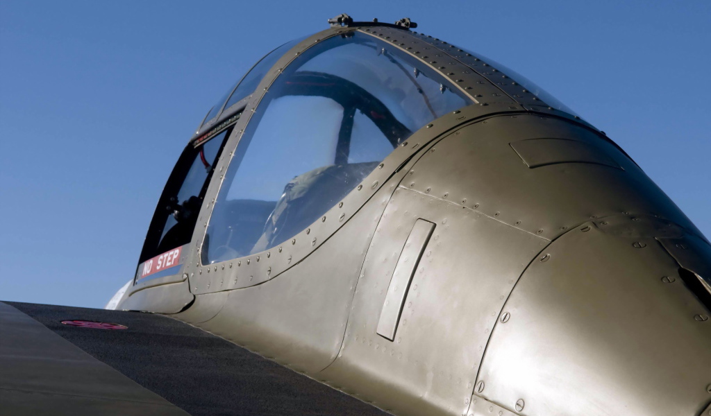 Кабина самолета П-38