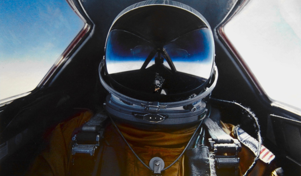 Пилот самолета Lockheed SR-71 Blackbird