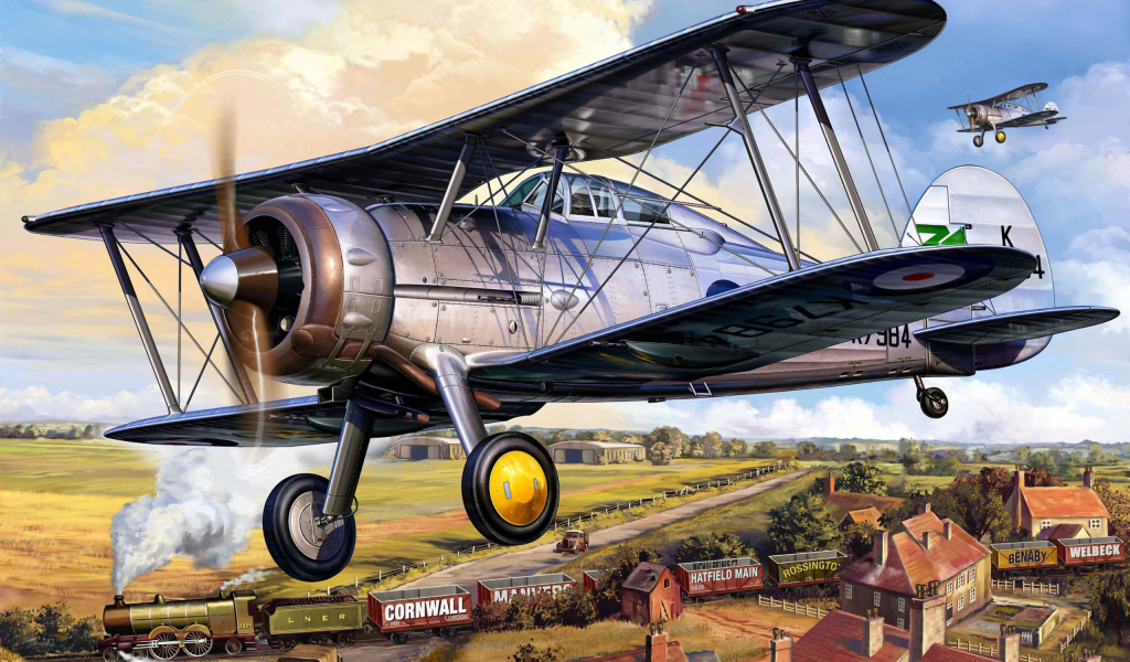 Самолет глостер