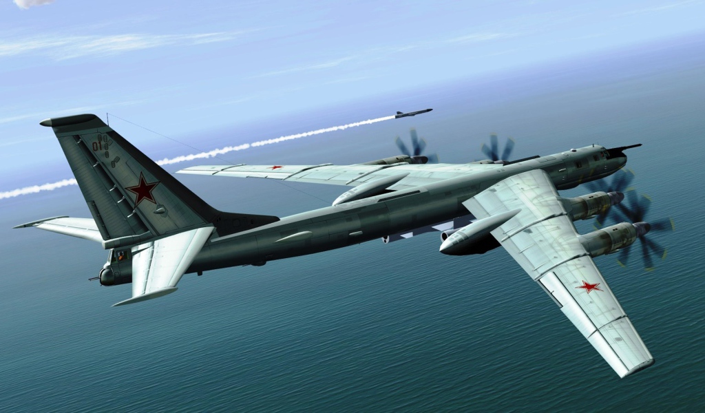 Самолет Ту 95
