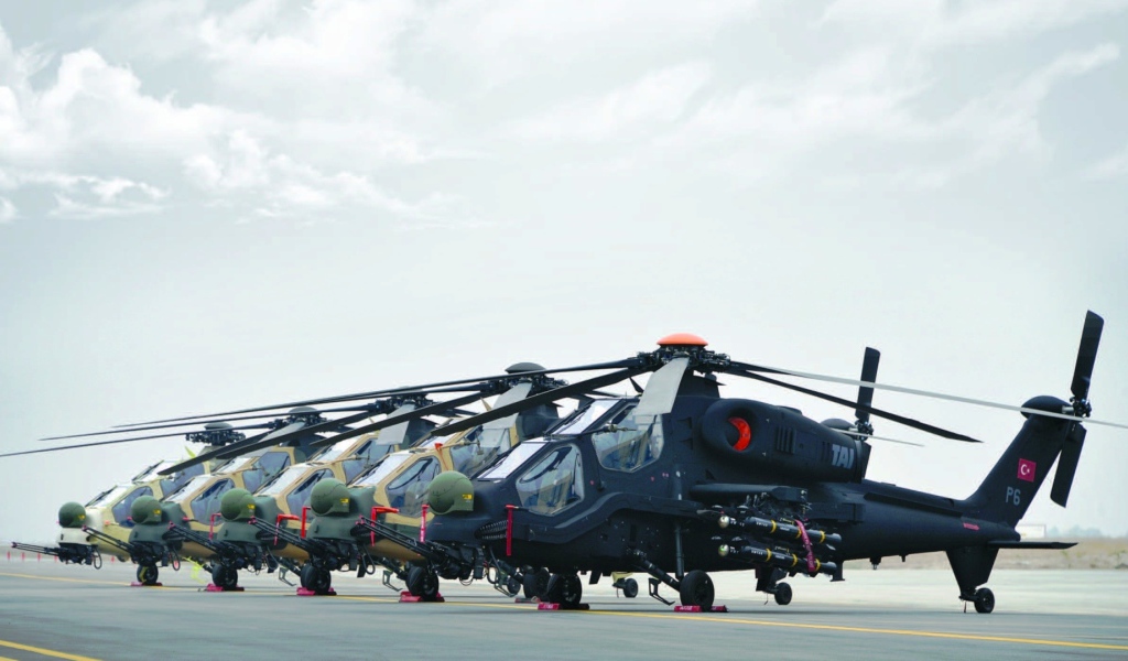 Отряд вертолетов ВВС Турции