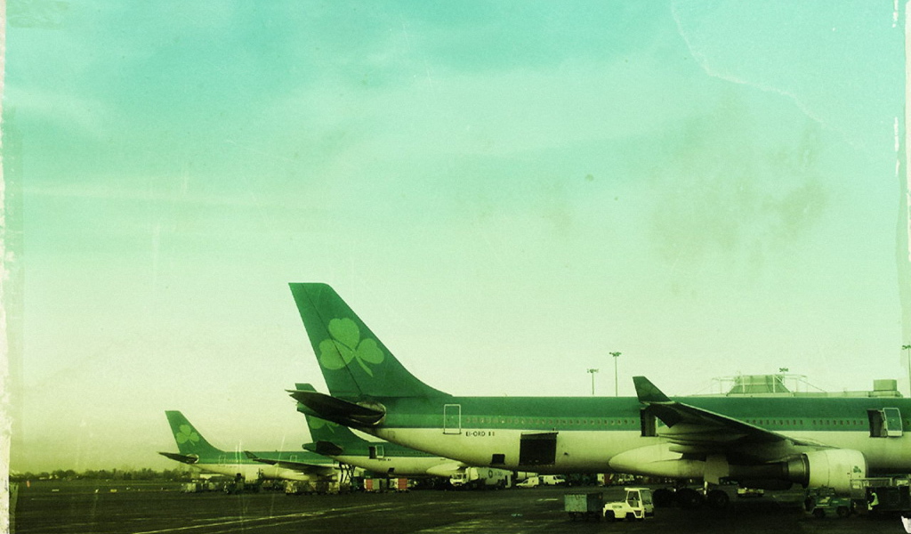 Самолеты с трилистником