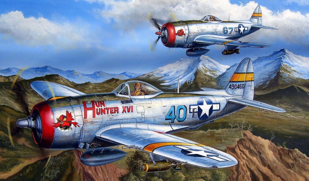 Американский Самолет П-47