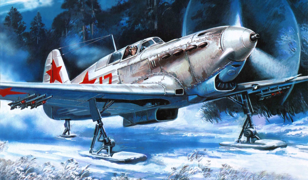 Русский самолет Як-7