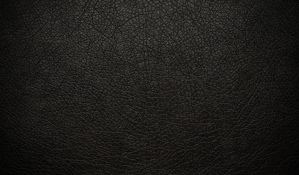 Фон черная кожа